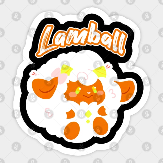 lamball Sticker by Vhitostore